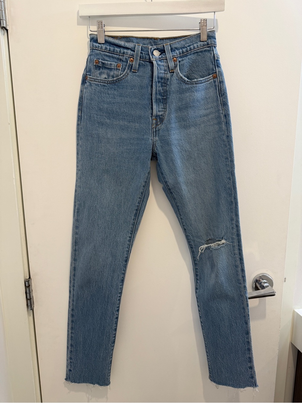 Levi’s 501S High-Rise Slim Women's Jeans W24/L30